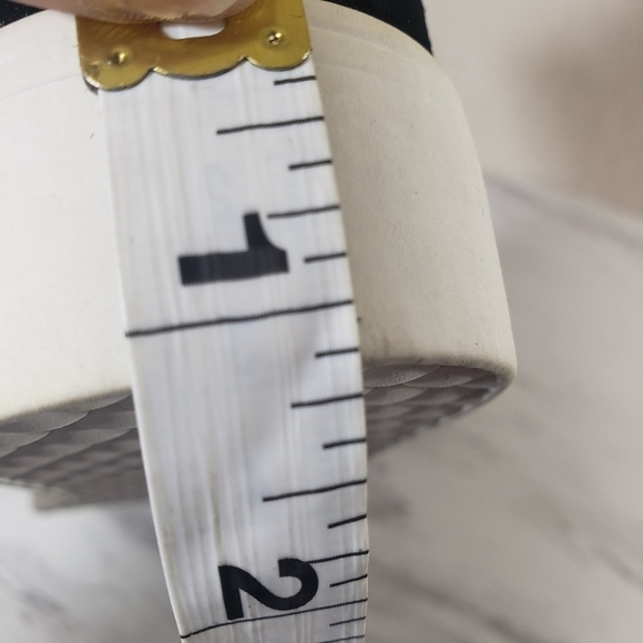 Steve Madden Wedgie Black Suede High Top Zip Pull on Sneakers Sz 8M - Picture 7 of 11